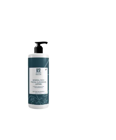 Mineral Rich Facial Cleanser Lotion |Removes Makeup | Hydrating | Exfoliating | Moisturizing | Dead Sea Minerals | Normal Skin | Sensitive Skin | Dry Skin | Oily Skin | Sensitive Skin | Dead Sea Goods