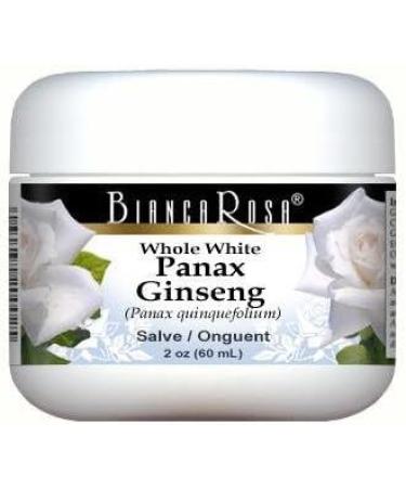Bianca Rosa Panax Ginseng - Salve Ointment (2 oz ZIN: 428525) - 3 Pack - Buy Online on GoSupps.com