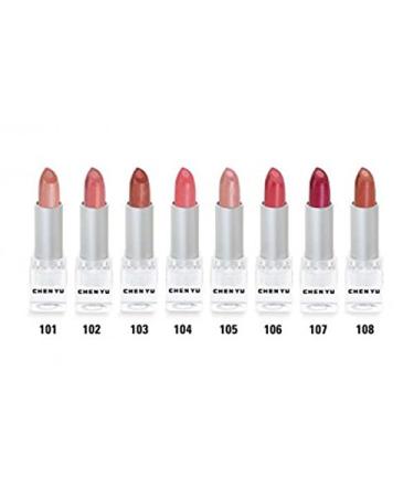 Chen yu aqua crystal lipstick 105