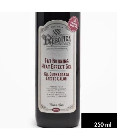 MI REBOTICA | Heat Effect Fat Burner Gel 250 ml | For Abdomen and Buttocks | Powerful Fat Burner | Body Scrub | Toning Hyperemic and Lipolytic Effect | Fat Burner - Buy Online on GoSupps.com