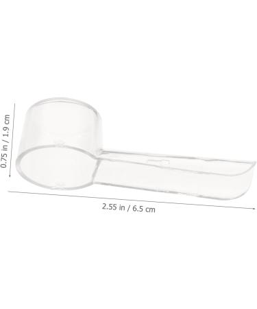 Plafope 10-Pack Reusable Toothbrush Covers - Practical & Creative Accessories for Travel | International Shipping - Buy Online on GoSupps.com