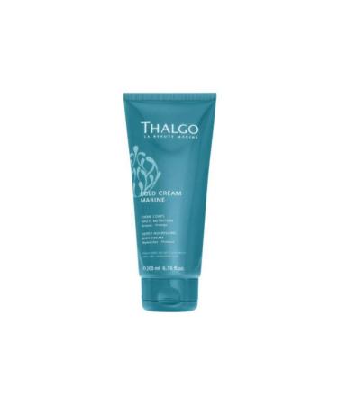 THALGO Cold Cream Marine 24H Deeply Nourishing Body Cream 6.76 Fl Oz