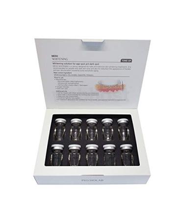 MTS Ampoule Whitening Tone-up doreme physiolab