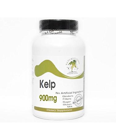 Kelp 900mg 180 Capsules - No Additives Naturetition Supplements