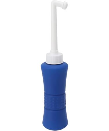 Fafeicy 500ml Vaginal Shower Elbow Cleaner Bidet - Dark Blue Toilet Bidet for Enhanced Hygiene & Comfort | International Shipping Available - Buy Online on GoSupps.com