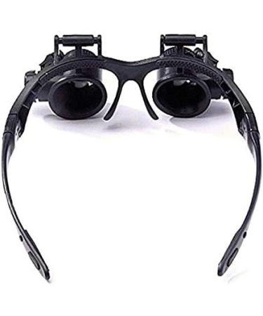 Magnifying Glasses with Light Headband Magnifier Loupe Glasses with Illuminated for Jeweler Repair Watch Interchangeable Lens - Buy Online on GoSupps.com