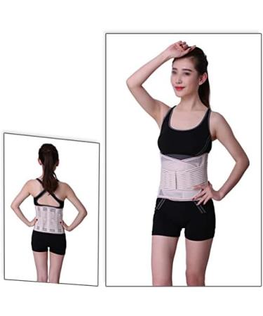 Neoprene Waist Support Trimmer for Men & Women - Unisex Exercise Weight Loss Back Brace Corset - Buy Online on GoSupps.com