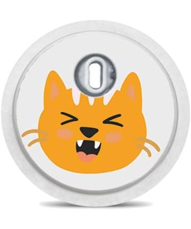 FreeStyle Libre 3 Sensor Sticker Set - 10 Cute Cat Stickers | Diasticker - International Shipping Available - Buy Online on GoSupps.com