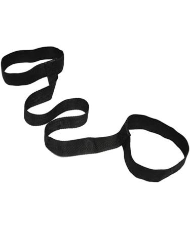Buy Lowats Adjustable Yoga Mat Carrying Strap - Elastic 2-Piece Support Sling for Easy Transport - Buy Online on GoSupps.com