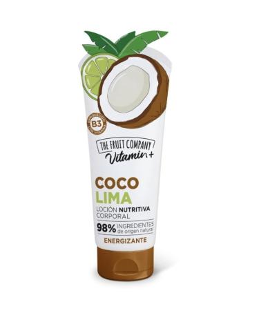 Coconut Lemon Nutrient Lotion