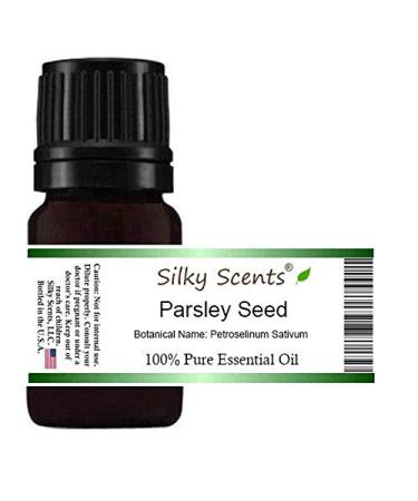 Parsley Seed Essential Oil (Petroselinum Sativum) 100% Pure and Natural - 10 ML Parsley 10 ML
