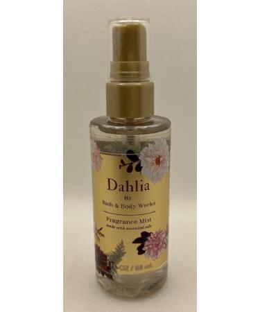 Bath & Body Works Dahlia Travel Size Shower Gel 3.0 oz (Dahlia) - Buy Online on GoSupps.com