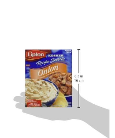 Lipton Kosher Onion Soup Mix - Authentic Recipe Secret - Buy Online on GoSupps.com