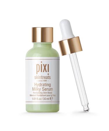 Pixi Hydrating Milky Serum 1 Fl Oz - Intense Hydration with Jojoba Oil and Aloe Vera - Buy Online on GoSupps.com