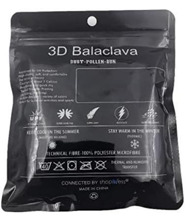 ShopINess 3D Printed Alien Balaclava for Kids | Unique & Fun Kids' Accessories - International Shipping Available - Buy Online on GoSupps.com