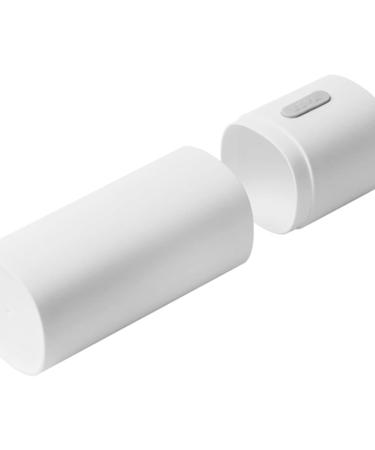Portable Travel Toothbrush & Toothpaste Holder - White Organizer Case for Home & Outdoor - Buy Online on GoSupps.com