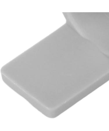 High Accuracy Dentistry Finger Lineal Ring & Shear Measure Tool - Portable Gray Plastic for Dentists - Buy Online on GoSupps.com