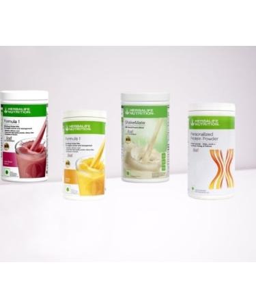Formula Mix Shake ShakeMate Afresh Shake Mate Shake Mixshake Pack of 4(PP400gRose Kheer&Mango Shakemat)