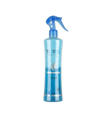 Totex 2 Phase Hair Conditioner Spray Leave-in Conditioning Hair For Damaged Hair Formula Untangling Nourishing Moisturizing Blue 400 ml