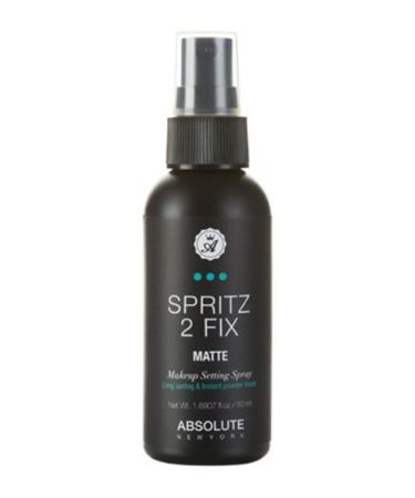 Shop Absolute New York Spritz 2 Fix Dewy & Matte Combo with Eyebrow Razor - International Shipping Available - Buy Online on GoSupps.com