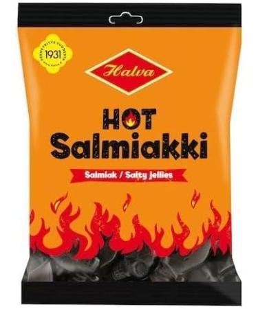 Halva Salmiakki and Licorice (Pack of 10 kind) - Pick Any 10 from Many Flavors Finland - Buy Online on GoSupps.com