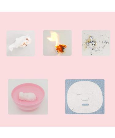 200pcs Compressed Facial Cleaning Wipes - Nonwoven Skin Care Mask Paper for Spa & Home Use | Expandable Towel Masks - Buy Online on GoSupps.com