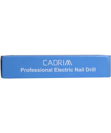 35000RPM Electric Nail Files Rechargeable 4000mAH Professional Cadrim Super Portable Nail Drill Acrylic Gel Kit Beginners Adjustable Speed Free Direction LCD Display Electric Set Manicure Pedicure Kit White - Buy Online on GoSupps.com
