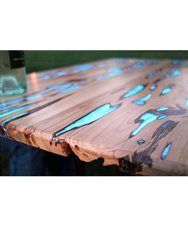 Resin Pro A white base pigment of your choice clear powder glows in the dark orange 20 g - Buy Online on GoSupps.com