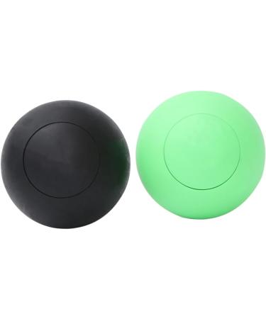 Beavorty 4-Piece Yoga Roll & Massage Ball Set - Fitness & Pilates Soft Fascia Balls for Back Relief and Flexibility - Buy Online on GoSupps.com