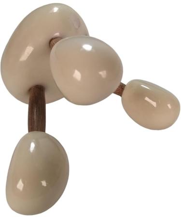 Fair Trade Ecuador Tagua Carving | Vegan Ivory Massager | Eco-Friendly Gift - Buy Online on GoSupps.com