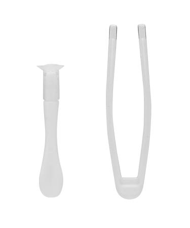 Anggrek Mini Contact Lens Container - Cute Portable Soaking Box in Yellow Blue & Green | International Shipping - Buy Online on GoSupps.com