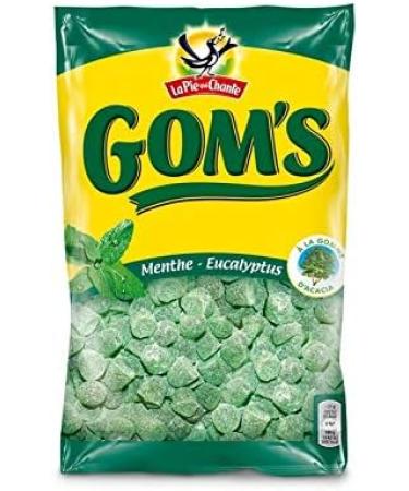 La Pie qui Chant Gom's Freshness 265 g Pack of 2 - Buy Online on GoSupps.com