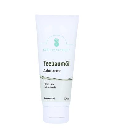 Tea tree oil toothpaste