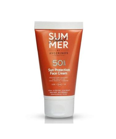 Avgerinos Cosmetics Facial Sunscreen SPF 50 50 ml