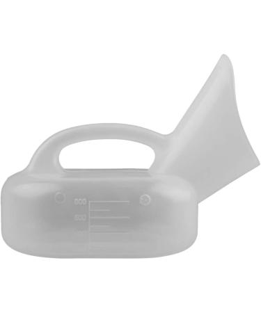Milisten 2pcs Female Urinal 1000ml - Portable Urine Bottle for Hospital, Home, Camping, Travel - Buy Online on GoSupps.com