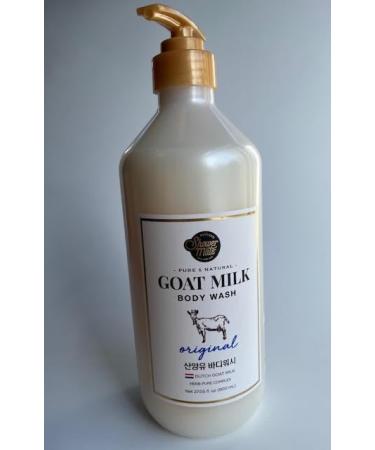 Premium Goat milk Body Wash Original Dutch Goat Milk 27.05 fl oz | NEW - Buy Online on GoSupps.com