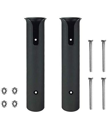 SHANGHh 2 Pieces Rod Holder Boat Plastic Fishing Rod Support Boat Rod Stand Fishing Rod Holder Rod Stand