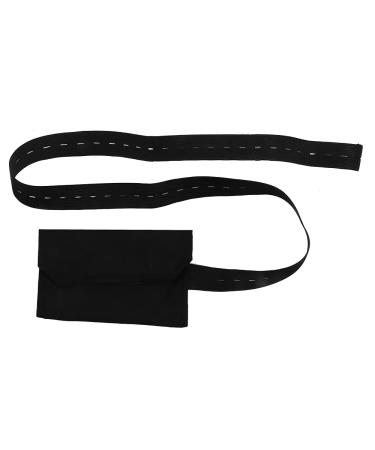 Horoper StomaGunter peritonalialysis belt PD belt dialysis breathable peritoneal dialysis accessories BOOD FIRKING Medical care accessories (black)