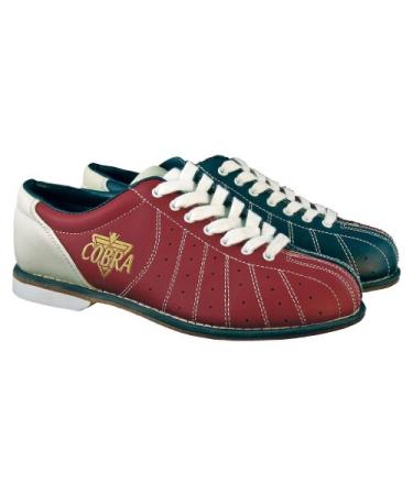 Cobra Bowling Products womens Bowling Shoes 12 Red/Blue