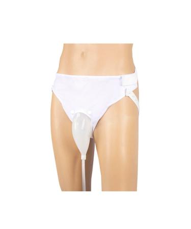 Wearable Urinal for Men Protable Collection Urine Bag Urinary Drainage Bag System Skin-Friendly and odorless