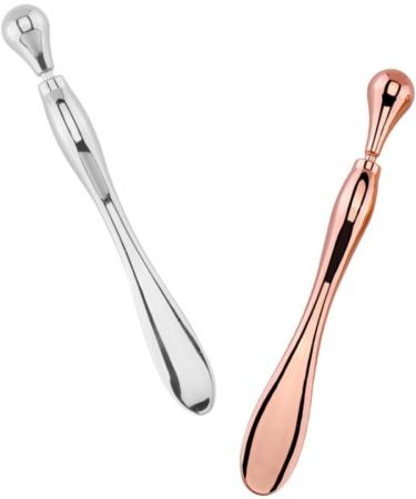 Guide De Mini-cr mes Contour Des Yeux En Alliage De Zinc Pour Femmes Fournitures En Or Rose 11.6*2.5cm Dor  - Buy Online on GoSupps.com