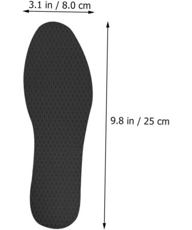 Buy NOLITOY 9 Pairs Latex Insoles - Comfort Arch Supports Shoe Cushions and Inserts for All Footwear | International Shipping Available - Buy Online on GoSupps.com