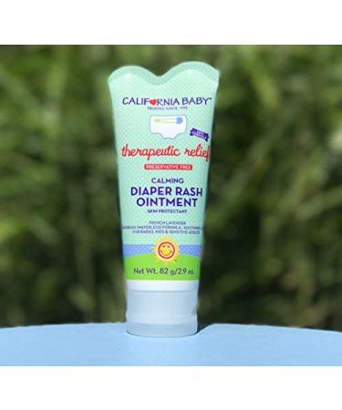 California Baby Calming Diaper Rash Ointment | USDA-Certified Bio-Based Formula | Lavender Scent | Allergy-Friendly | 2.9 oz Baby Diaper Rash Cream - Buy Online on GoSupps.com