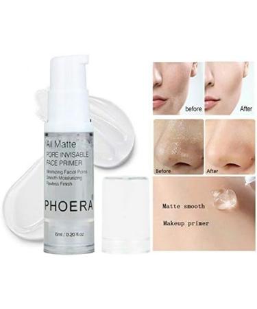 ONEKLIK PHOERA Primer - Full Coverage Foundation for Oil Control, Long-Lasting Makeup - 6ml (Pack of 1) - Buy Online on GoSupps.com