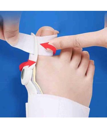 Zansmart 6-Pack Toe Corrector B03783 - White - Toe Alignment Support Kit - Buy Online on GoSupps.com