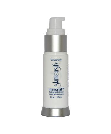 IMMORTAL - BEST Retinol Wrinkle Night Face Facial Cream Cr me with Vitamins A C