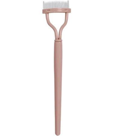 Eyelash Separator Eyelash Comb - Eyelash Defining Mascara Comb Professional Eye Makeup Tools Portable Mascara Applicator Ergonomic Cosmetic Tool for Travel Women Lotus Colour - Buy Online on GoSupps.com