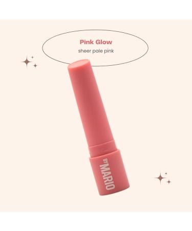 Makeup By Mario Moisture Glow Plumping Lip Serum - Pink Glow | Hydrating Sheer Pale Pink Lip Color for Voluminous Lips - Buy Online on GoSupps.com