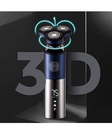 GeRRiT 4 in 1 Men's Grooming Kit - Electric Shaver Cordless USB Rechargeable Hair Razor with LED Display for Home & Travel - International Shipping Available - Buy Online on GoSupps.com