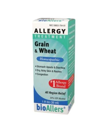 Bioallers Grain and Wheat, 1-Ounce (Pack of 2)